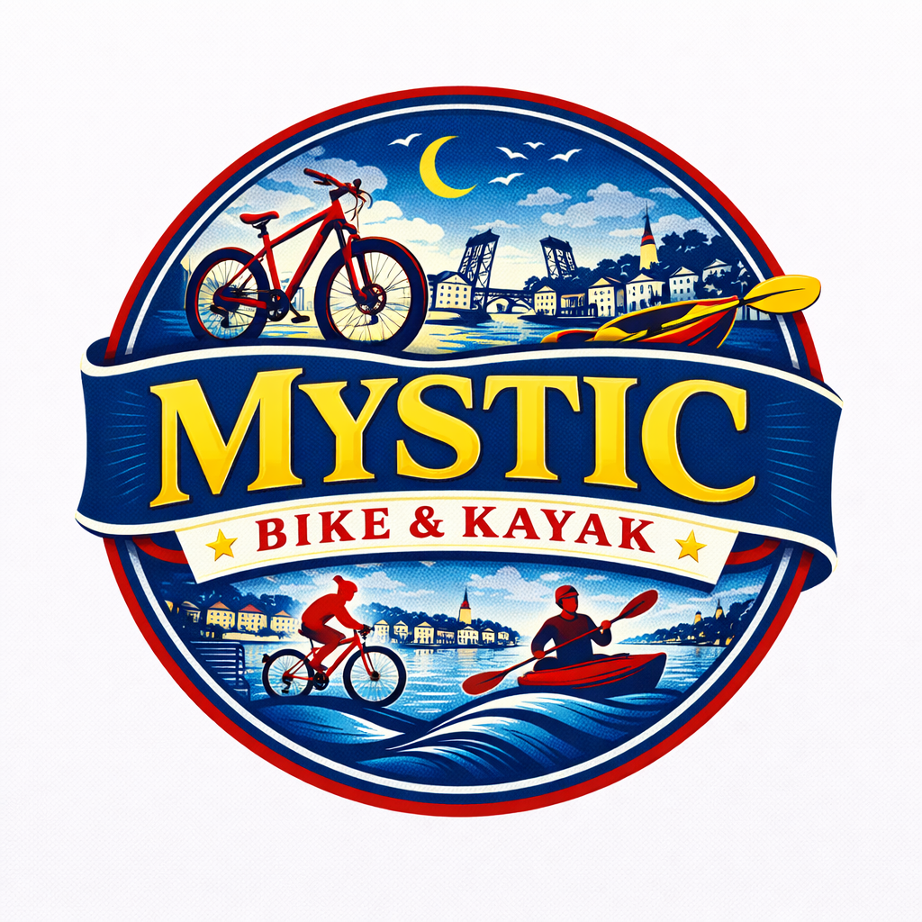 Mystic Bike & Kayak logo